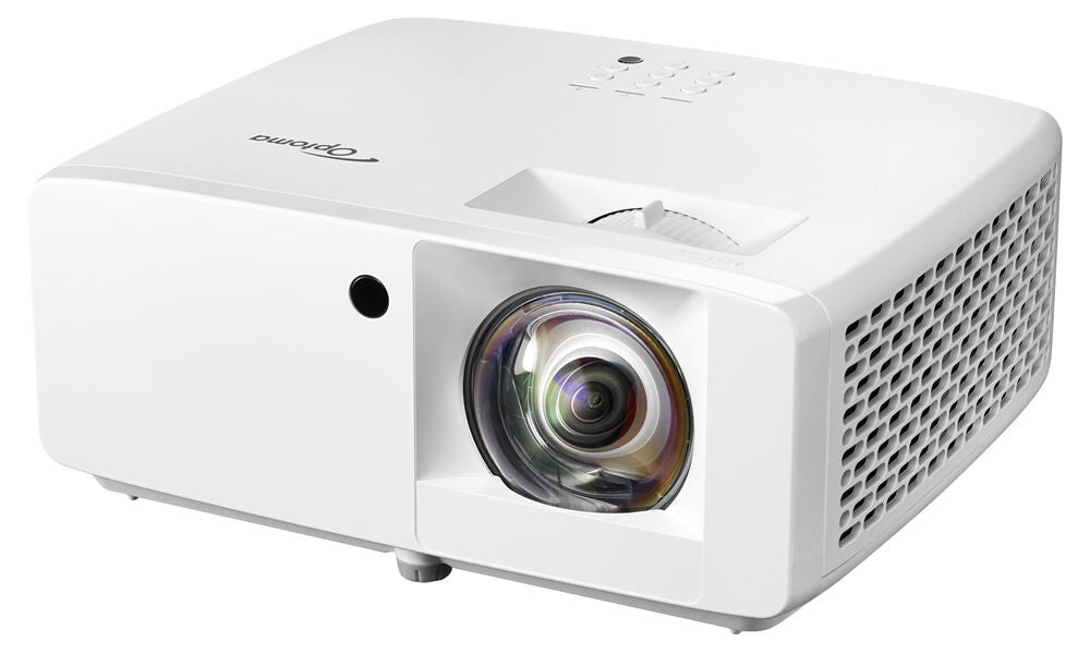 Optoma GT2000HDR Short throw-projektor 3500 ANSI-lumen DLP 1080p (1920x1080) 3D kompatibilitet Vit