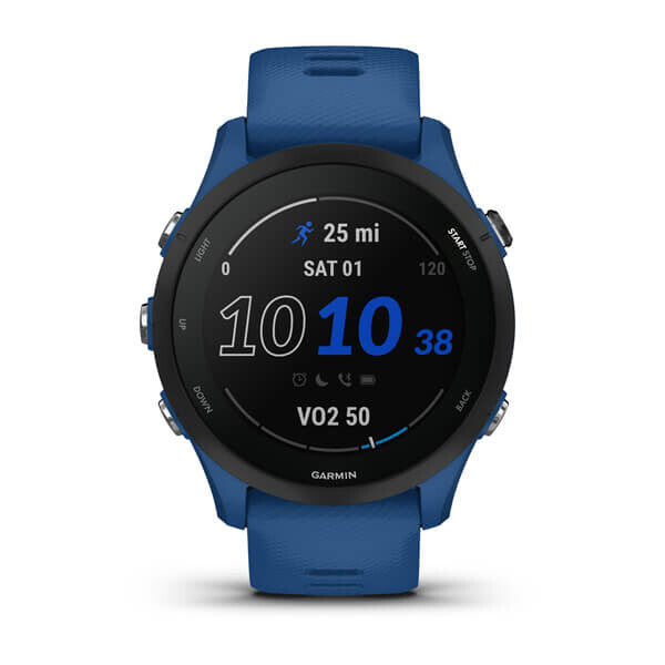 Garmin Forerunner 255 3,3 cm (1.3") MIP 46 mm Digital 260 x 260 pixlar Blå Wi-Fi GPS