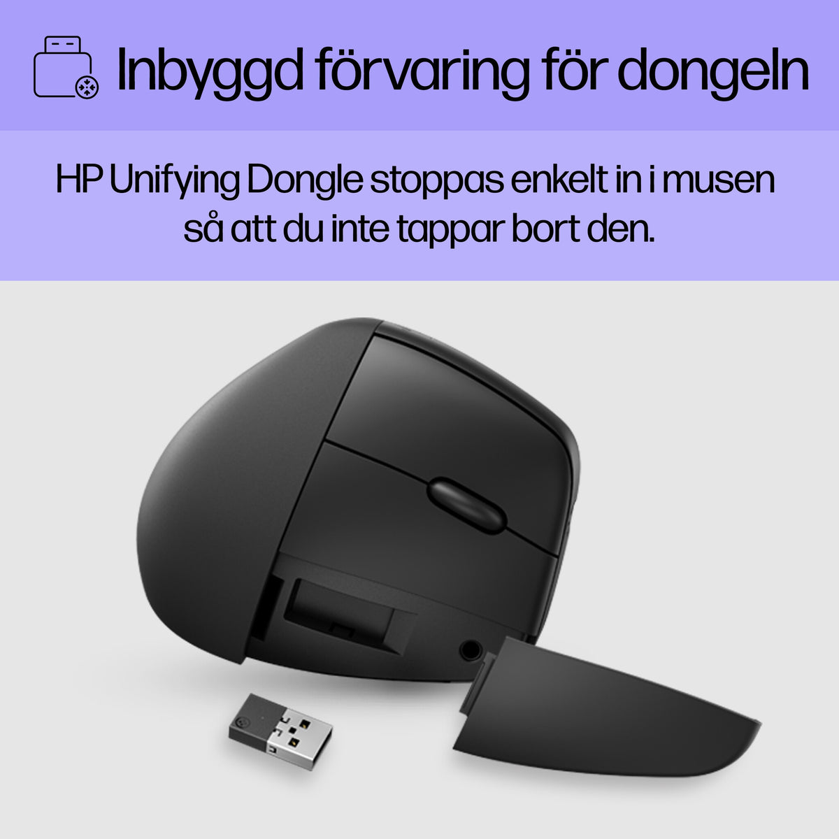 HP 920 Ergonomic Wireless mus