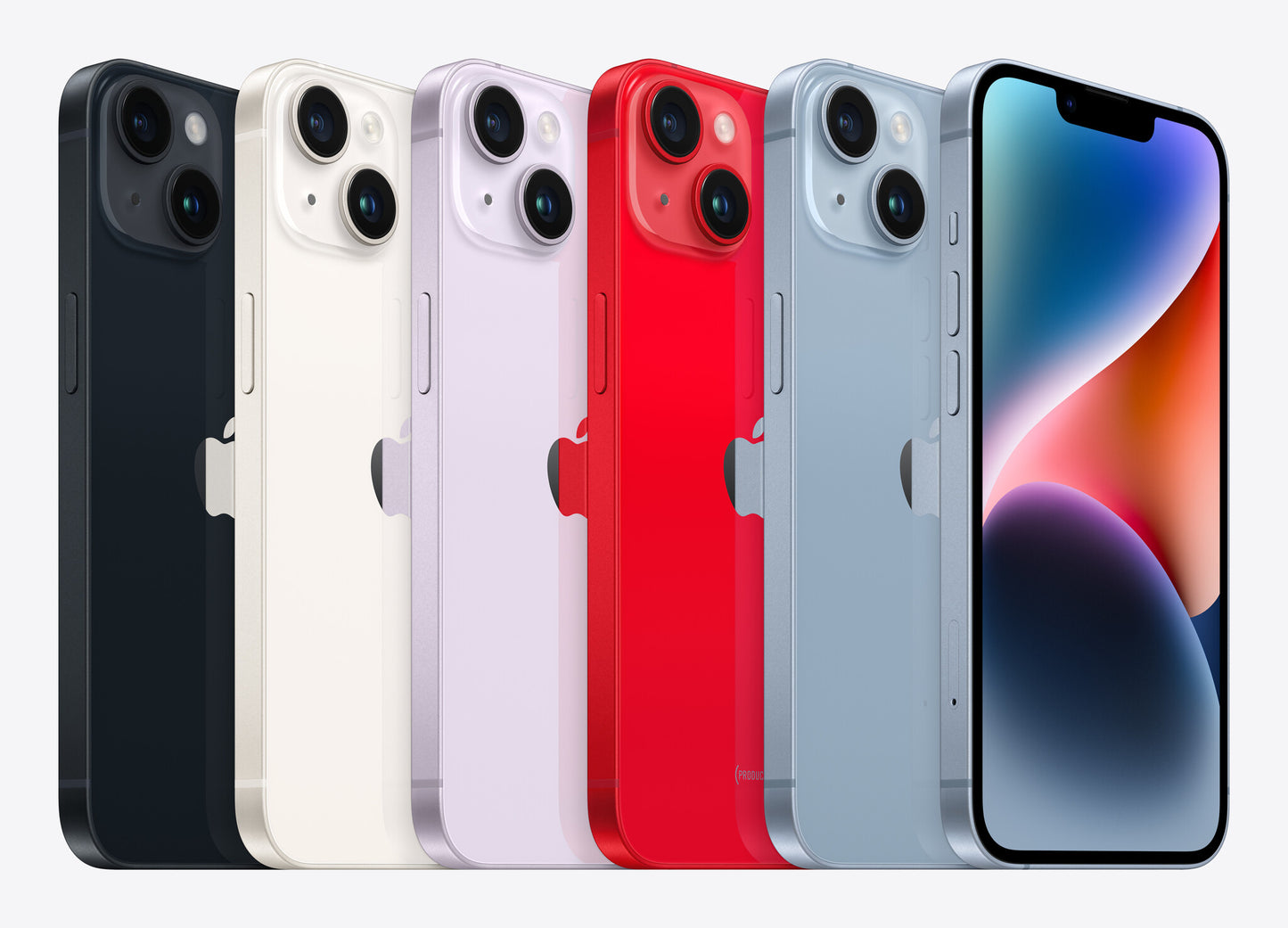 Apple iPhone 14 128 GB Vit