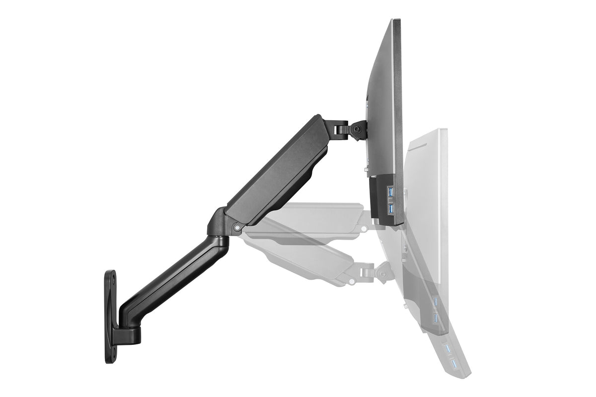 Digitus DA-90425 tv-fäste 81,3 cm (32") Svart