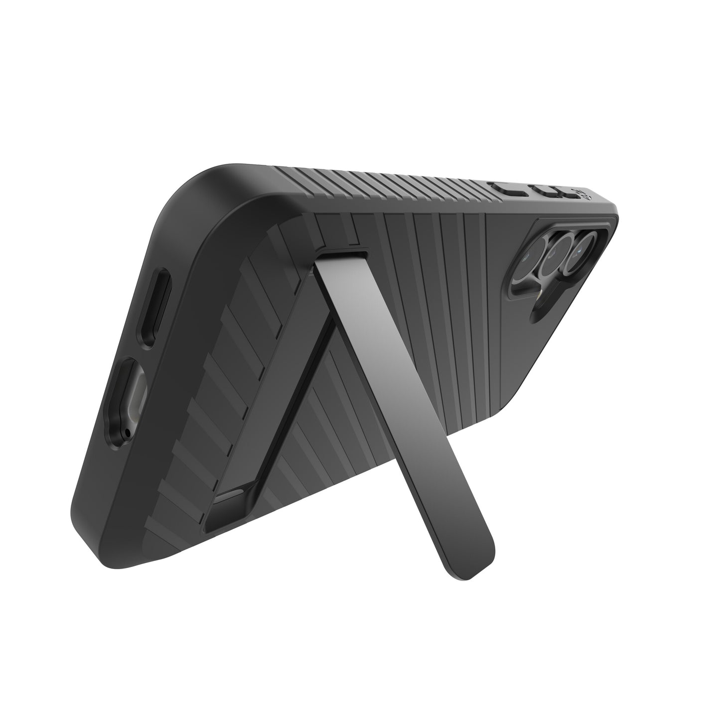 ZAGG Denali KS mobiltelefonfodral 15,8 cm (6.2") Omslag Svart