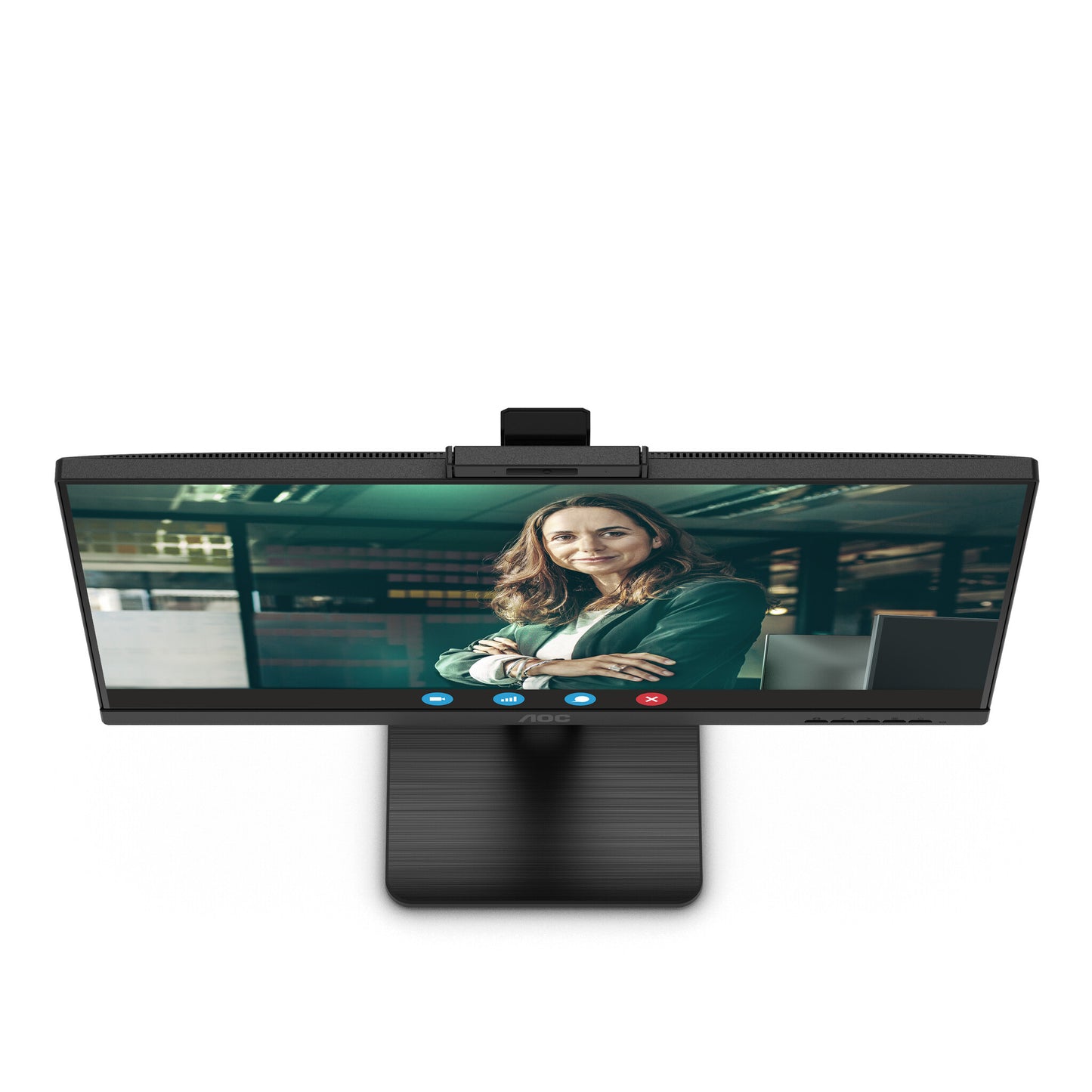 AOC Q27P3CW platta pc-skärmar 68,6 cm (27") 2560 x 1440 pixlar Quad HD LED Svart