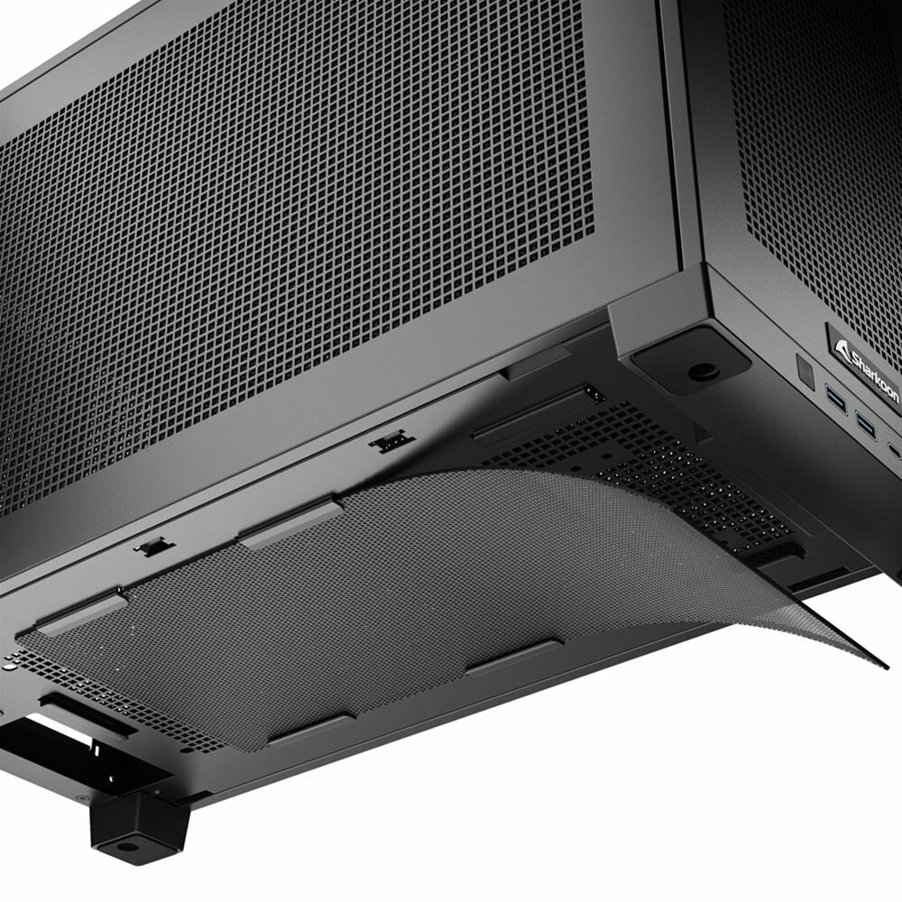 Sharkoon REBEL C20 ITX datorväskor Svart