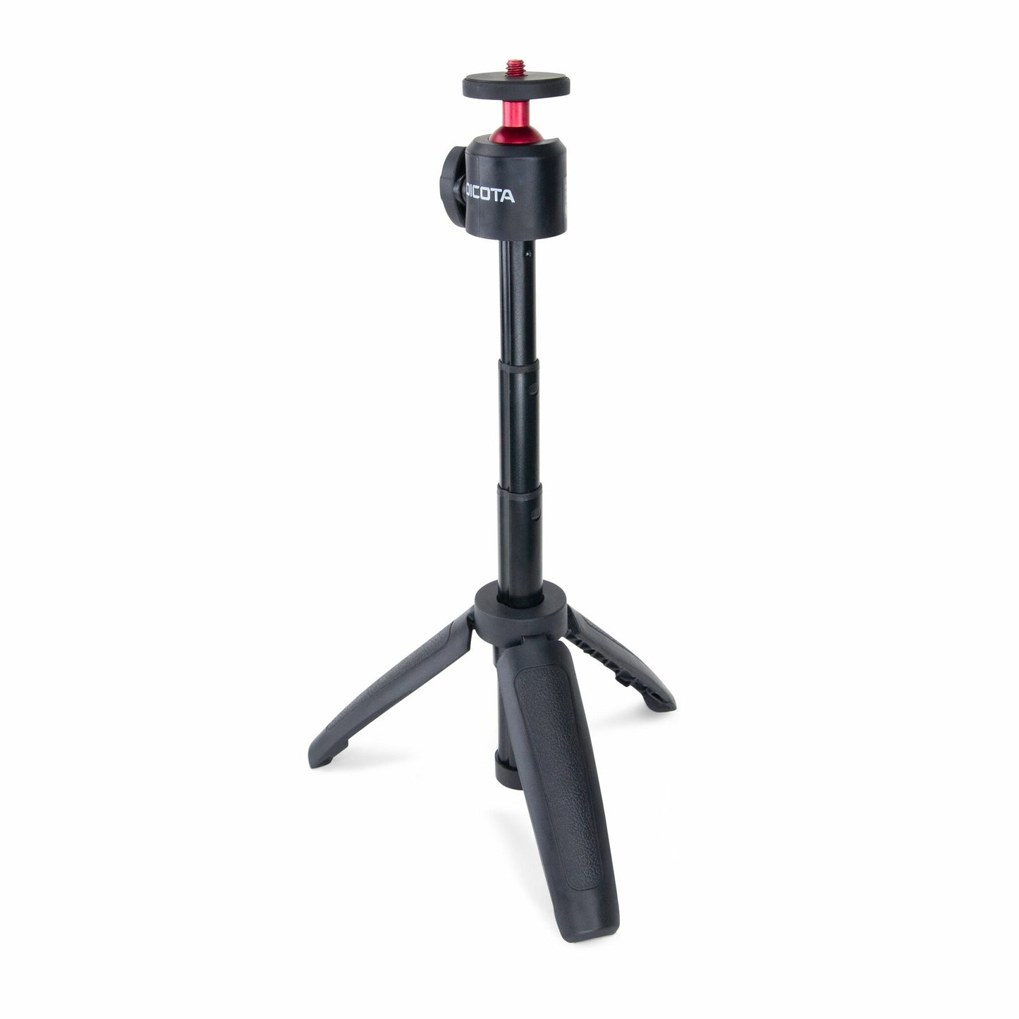 DICOTA D32049 stativ Actionkamera 3 ben Svart, Röd