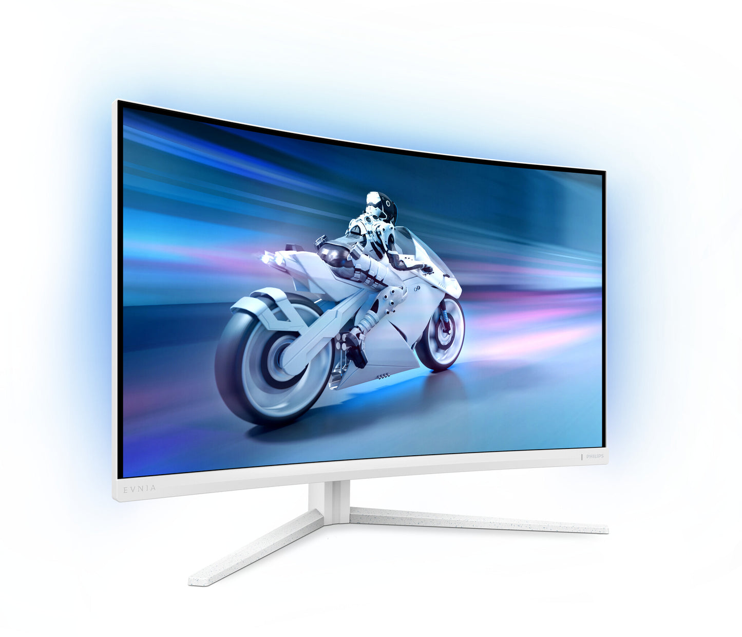 Philips Evnia 5000 32M2C5501/00 platta pc-skärmar 80 cm (31.5") 2560 x 1440 pixlar Quad HD LCD Vit
