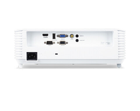 Acer S1386WH Standard throw-projektor 3600 ANSI-lumen DLP WXGA (1280x800) Vit