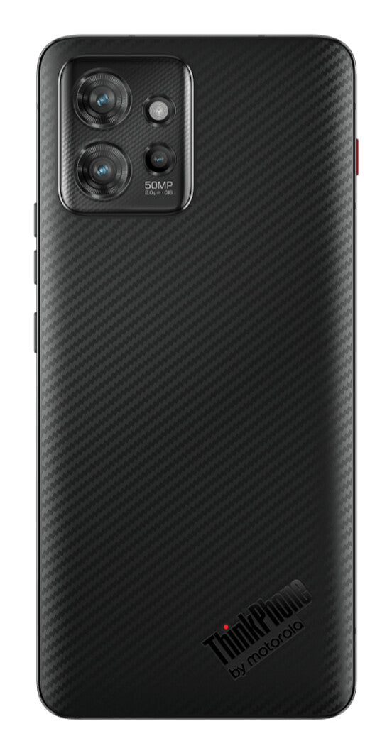 Motorola ThinkPhone 16,6 cm (6.55") Dubbla SIM-kort Android 13 5G USB Type-C 8 GB 256 GB 5000 mAh Svart