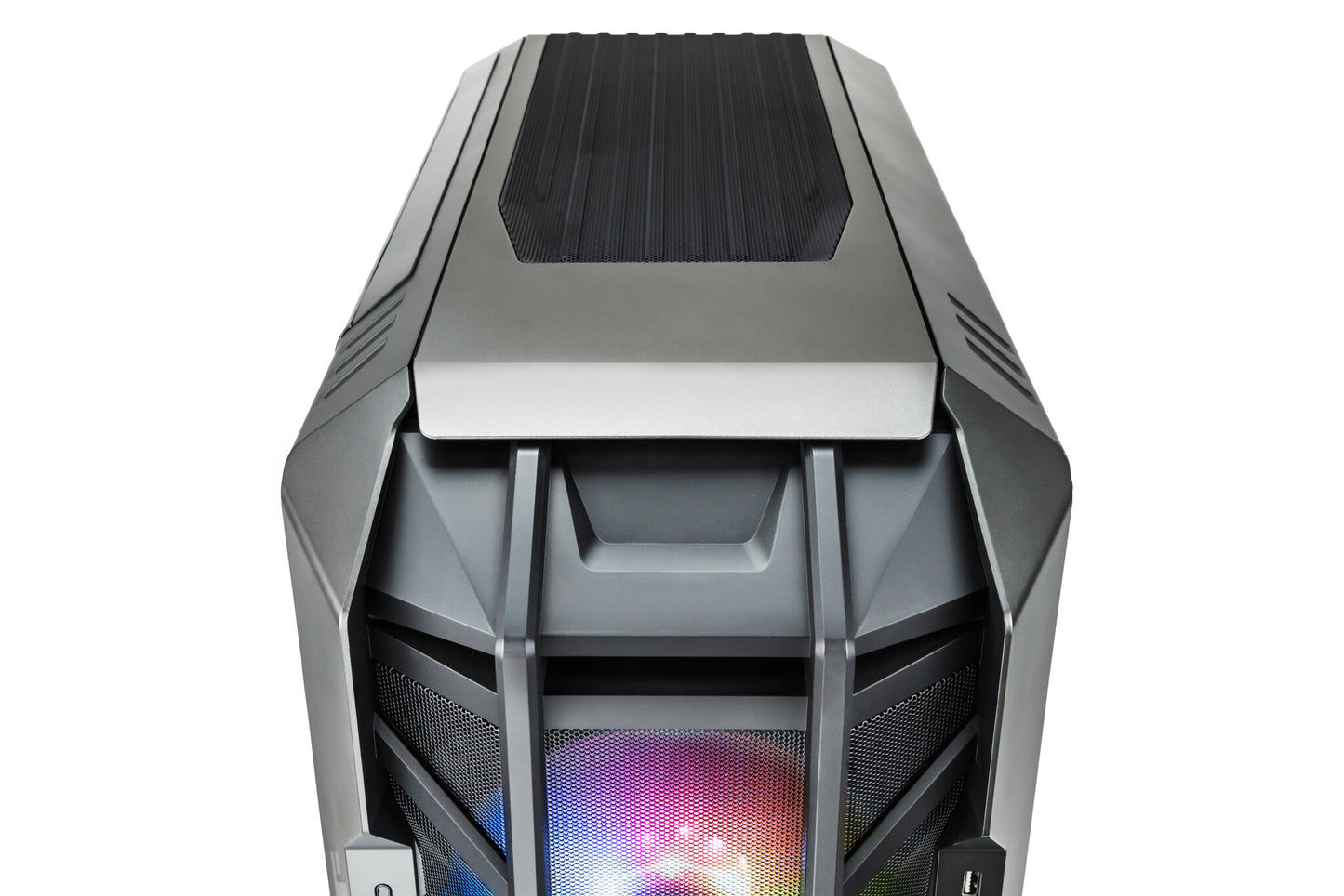 Cooler Master HAF The Berserker Full Tower Grå, Titan