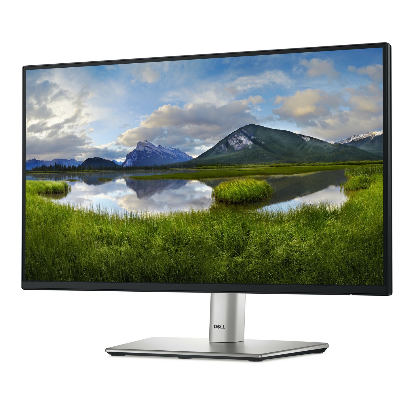 DELL P Series P2225H platta pc-skärmar 54,6 cm (21.5") 1920 x 1080 pixlar Full HD LCD Svart, Silver