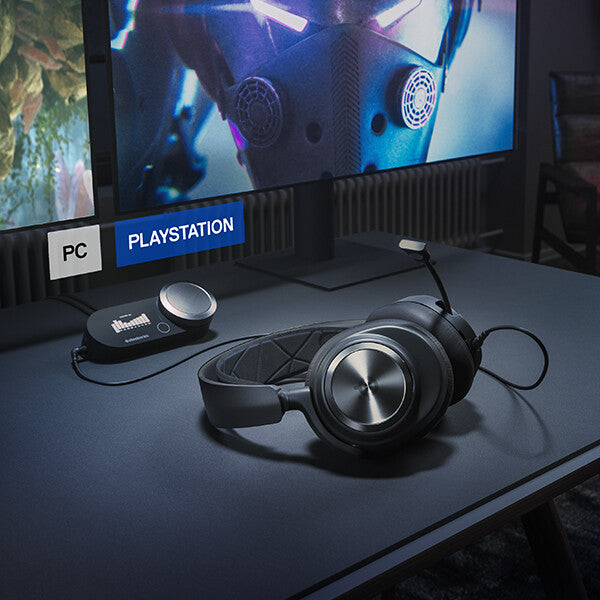 Steelseries Arctis Nova Pro Wireless Headset Trådlös Huvudband Spela Bluetooth Svart