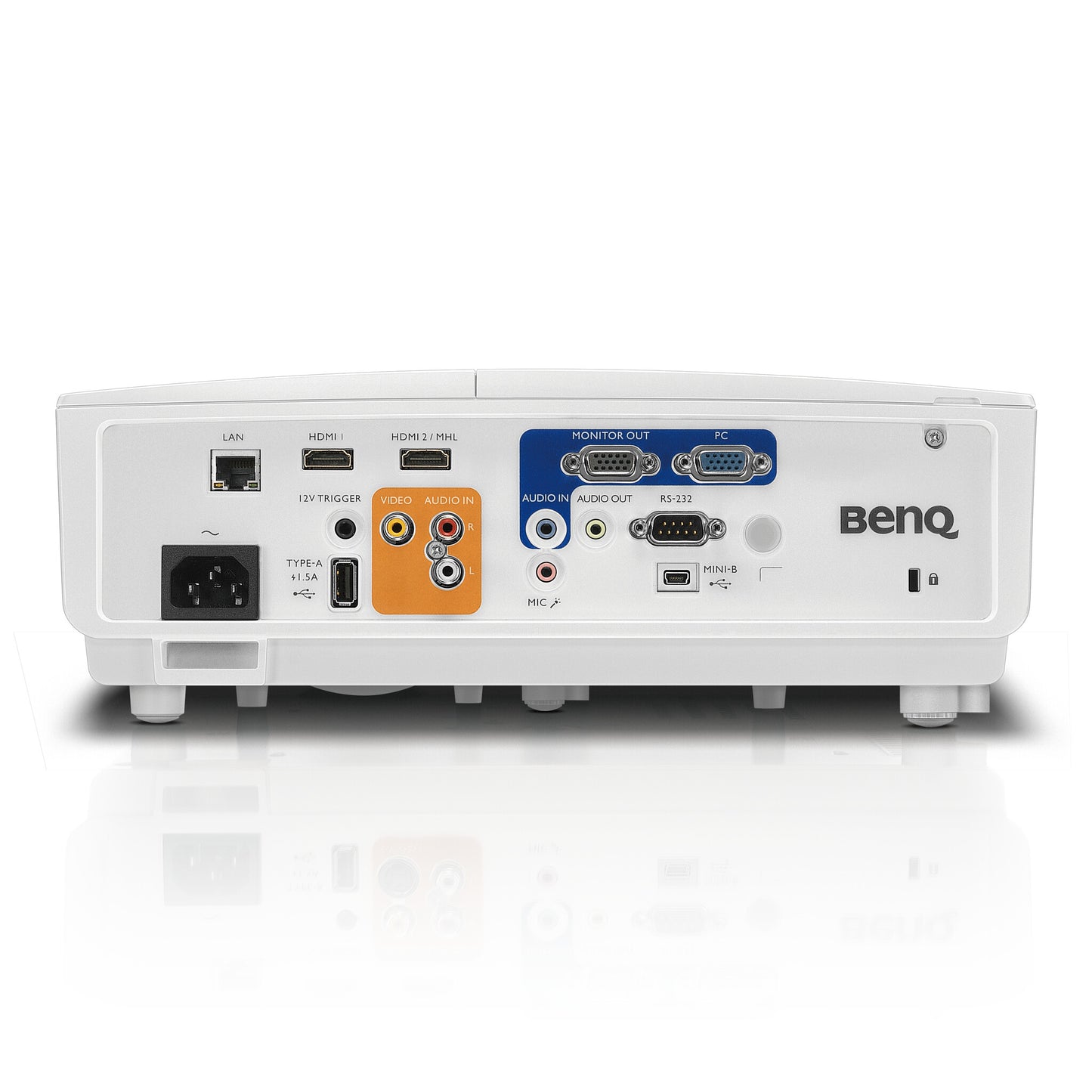 BenQ SH753P Standard throw-projektor 5000 ANSI-lumen DLP 1080p (1920x1080) 3D kompatibilitet Vit