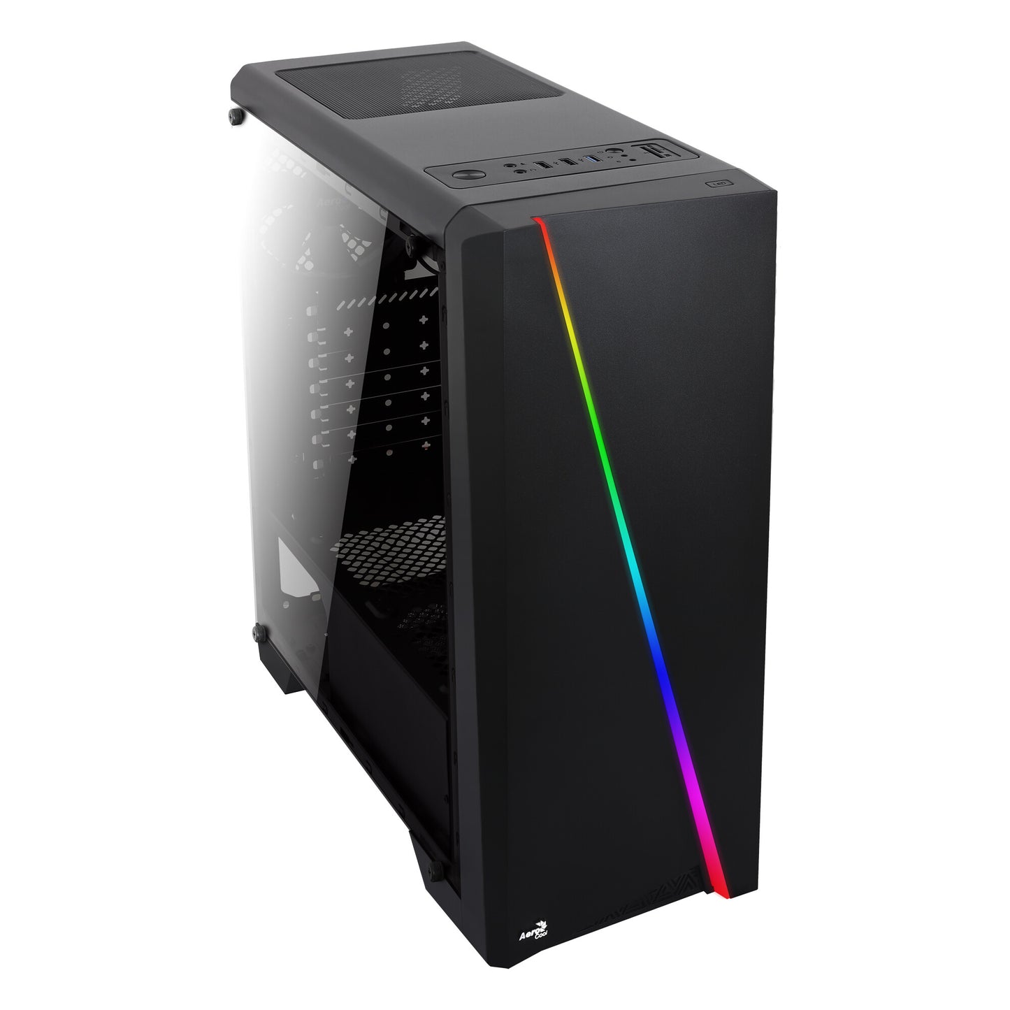 Aerocool Cylon Midi Tower Svart