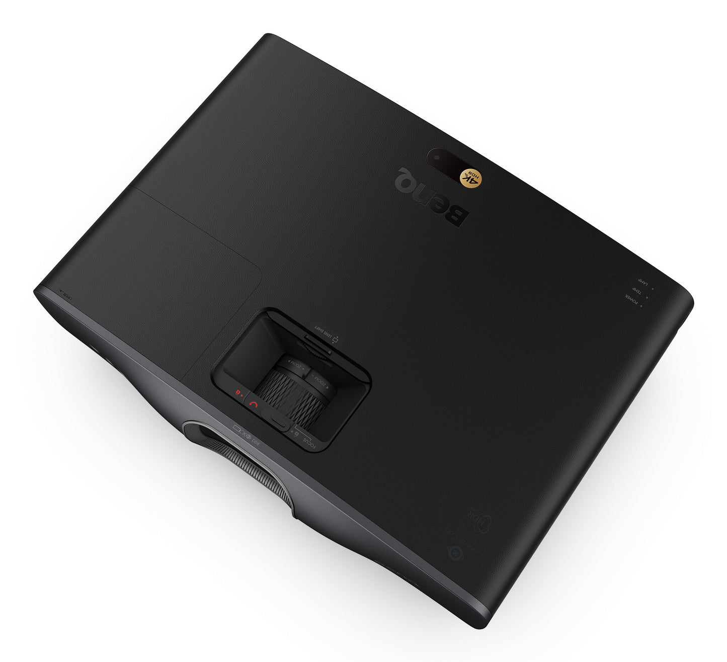 BenQ W2720i Standard throw-projektor 2500 ANSI-lumen DLP UHD 4K (3840x2160) 3D kompatibilitet Svart