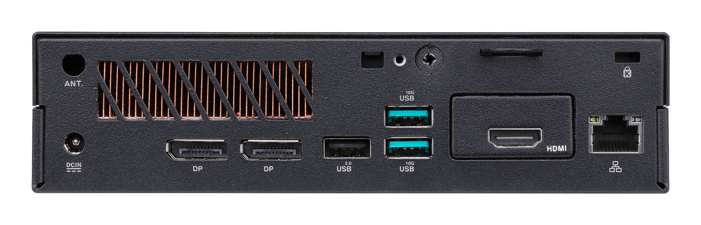 ASUS PB63-B7013AH Intel® Core™ i7 i7-13700 16 GB DDR5-SDRAM 512 GB SSD Windows 11 Pro Mini PC Mini-PC Svart