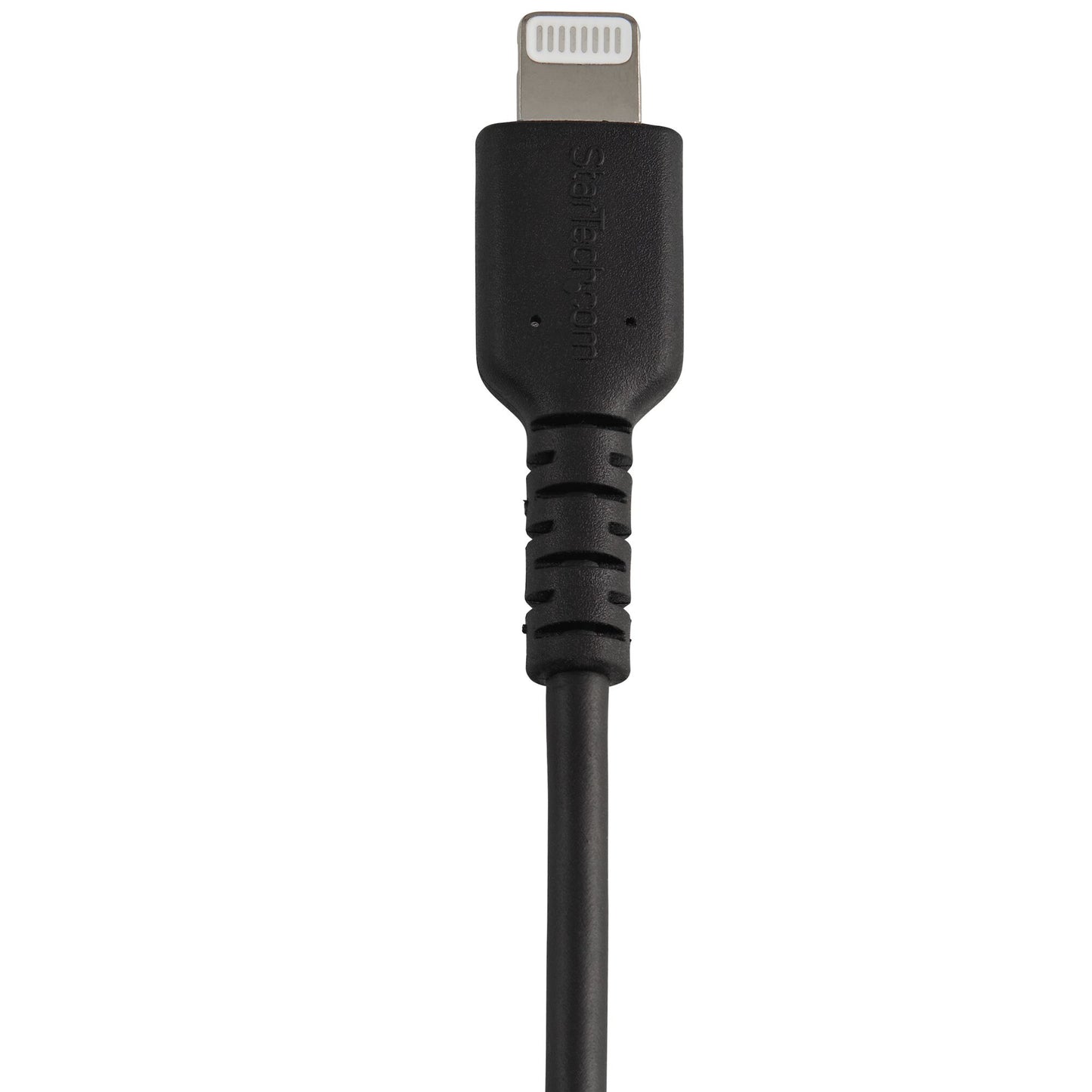 StarTech.com 30cm tålig, svart USB-A till Blixtkabel - Hård, tålig aramifiber USB typ A till Blixtladdare/synkron strömsladd - Apple MFi-certifierad iPad/iPhone 12