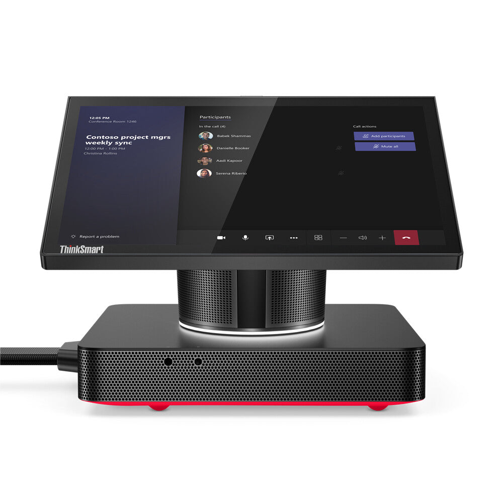 Lenovo ThinkSmart Hub Intel® Core™ i5 i5-8365UE 25,6 cm (10.1") 1920 x 1200 pixlar Pekskärm Allt-i-ett-dator 16 GB DDR4-SDRAM 256 GB SSD Windows 11 IoT Enterprise SAC Wi-Fi 5 (802.11ac) Svart