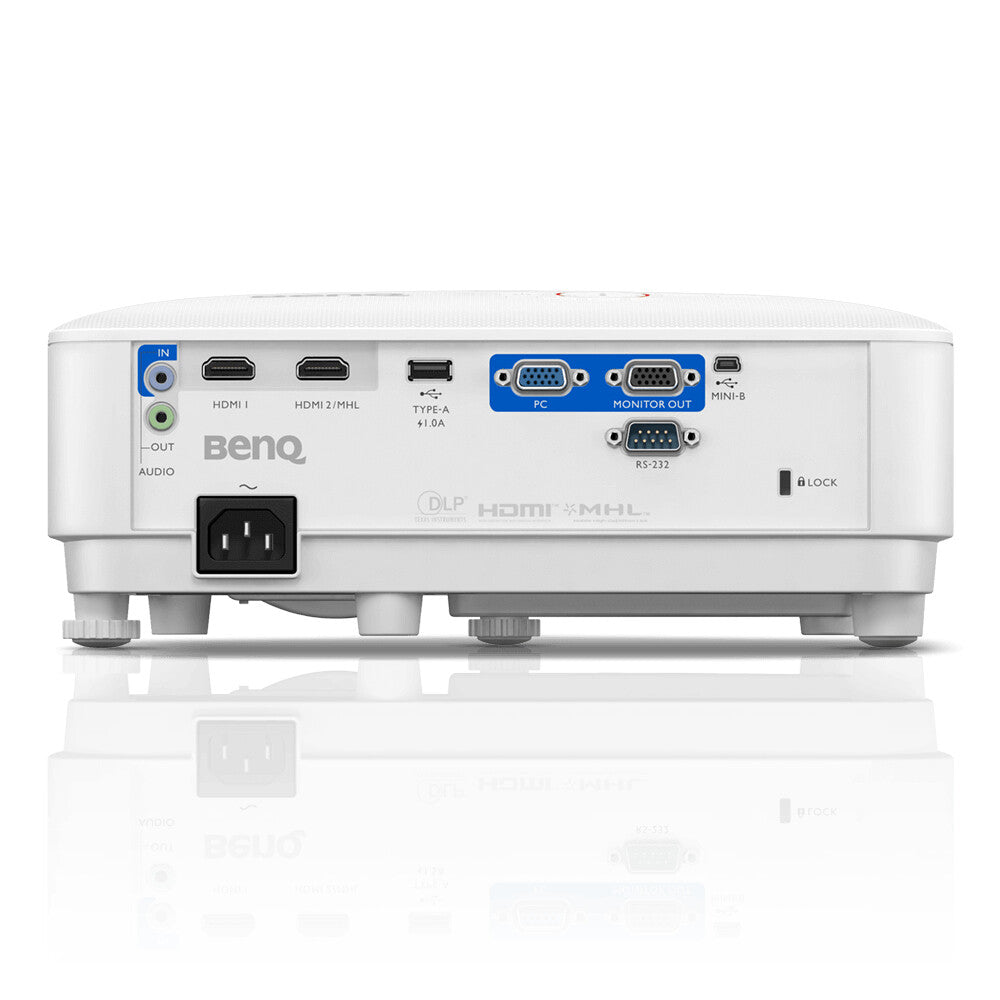 BenQ TH671ST Standard throw-projektor 3000 ANSI-lumen DLP 1080p (1920x1080) Vit