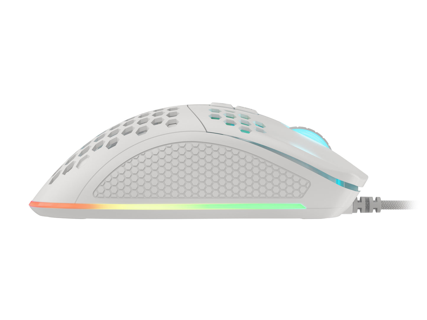 GENESIS Krypton 555 datormöss Spela högerhand USB Type-A Optisk 8000 DPI