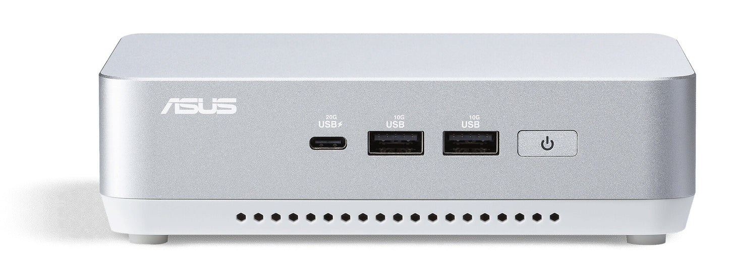 ASUS NUC 14 Pro+ RNUC14RVSU9089A2I Intel Core Ultra 9 185H 32 GB DDR5-SDRAM 1 TB SSD Windows 11 Home UCFF Mini-PC Vit