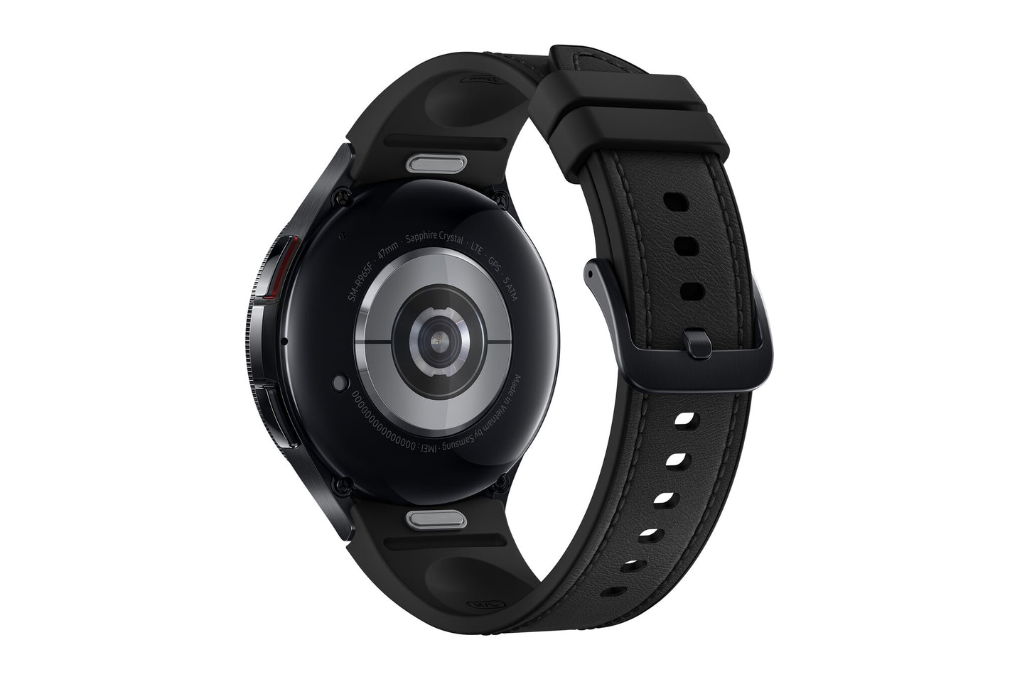 Samsung Galaxy Watch6 Classic 47 mm Digital Pekskärm 4G Svart