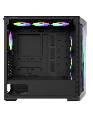 Cooler Master MasterBox 540 Skrivbord Svart, Transparent