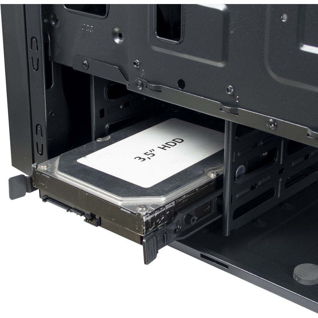 Inter-Tech T-11 Televen Tower Svart