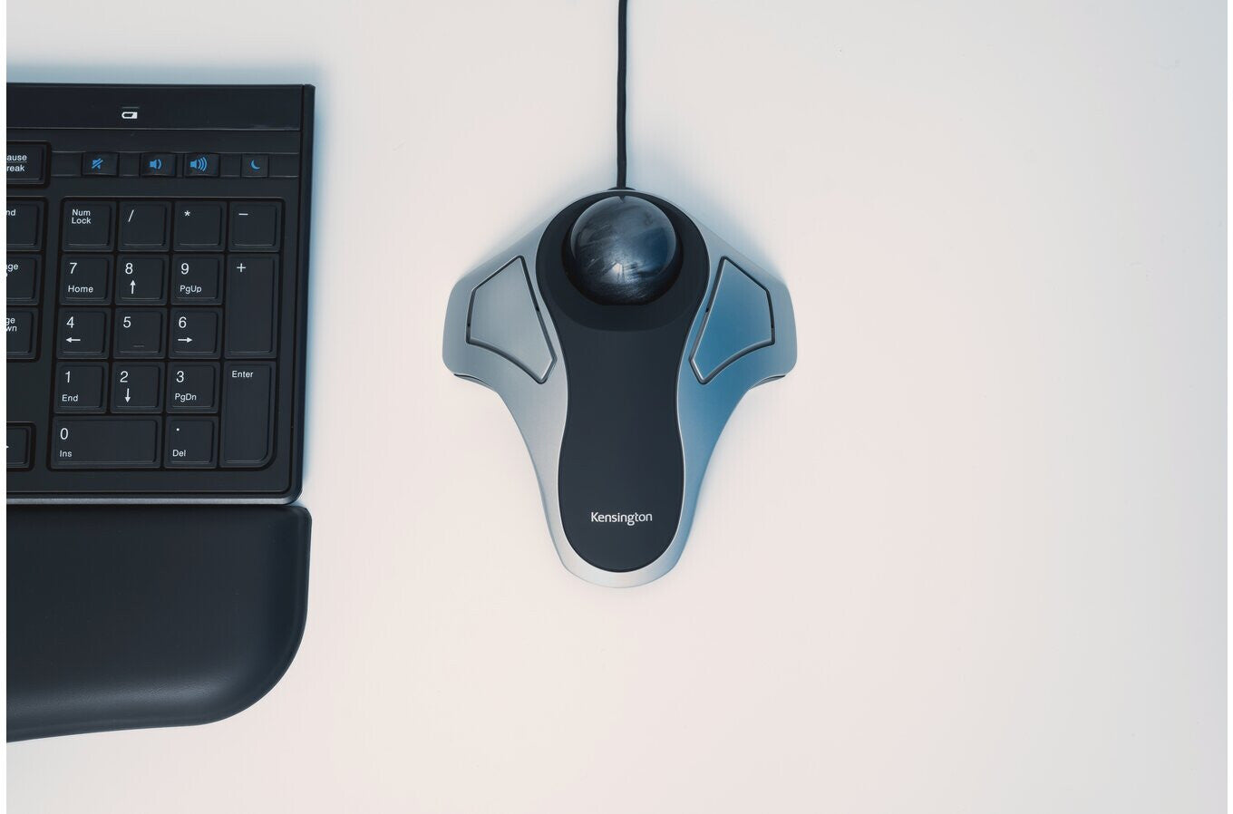 Kensington Mus Orbit Trackball , optisk, kabel