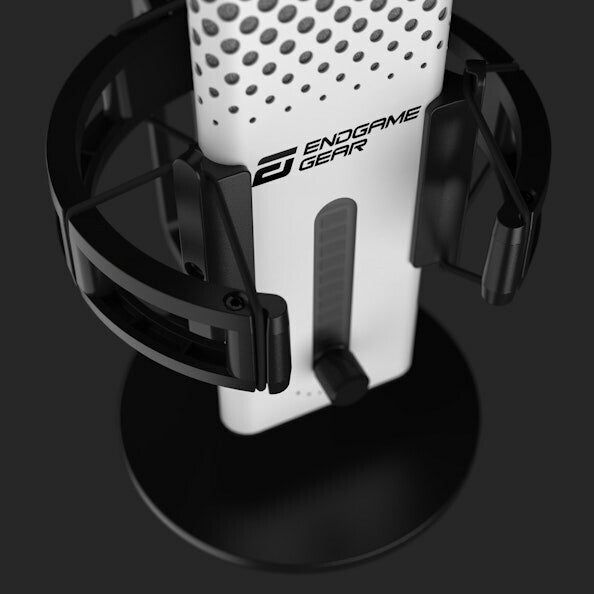 Endgame Gear XSTRM Svart, Vit Mikrofon till PC