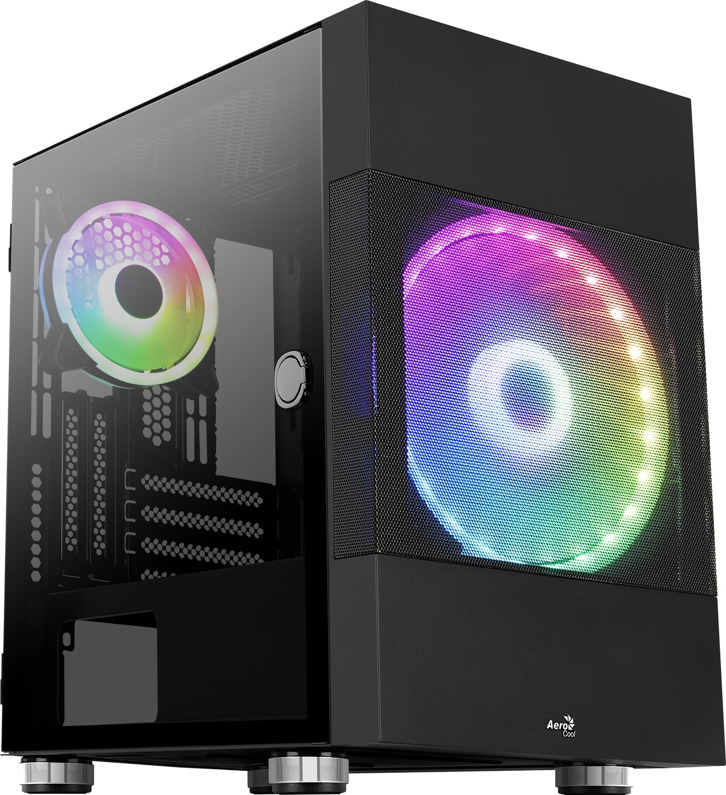 Aerocool Atomic Mini Tower Svart