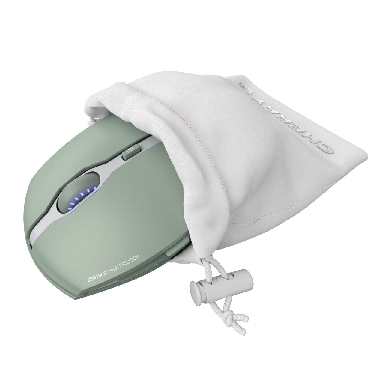 CHERRY GENTIX BT datormöss Spela Ambidextrous Bluetooth Optisk 2000 DPI
