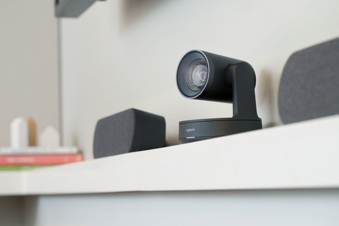 Logitech 960-001227 videokonferenskamera Svart 3840 x 2160 pixlar 60 fps