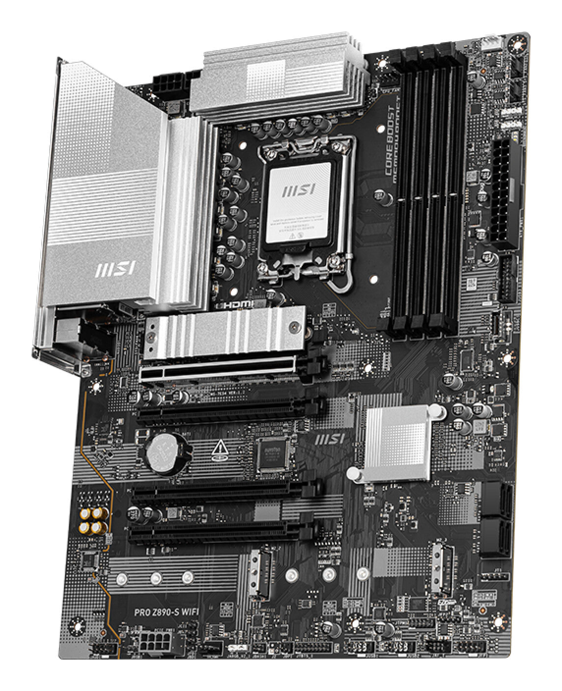 MSI PRO Z890-S WIFI moderkort Intel Z890 LGA 1851 (Socket V1) ATX