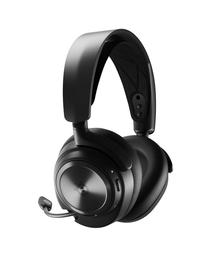Steelseries Arctis Nova Pro Wireless Headset Trådlös Huvudband Spela Bluetooth Svart