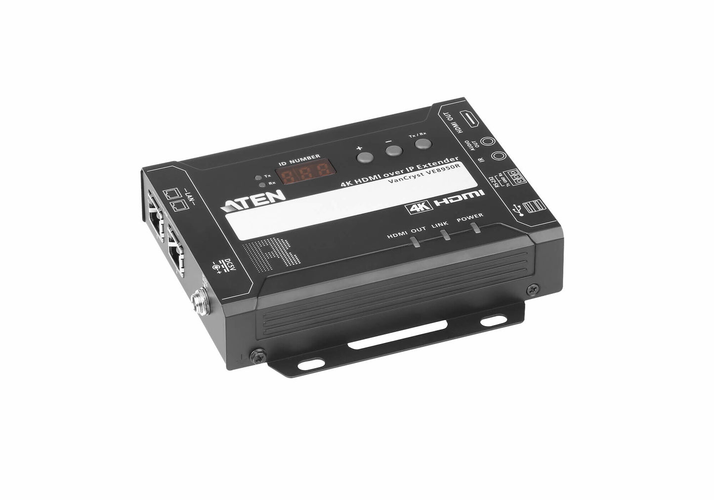ATEN VE8950R AV-förlängare AV-mottagare Svart