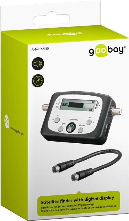 Goobay 67140 tv-signalförstärkare