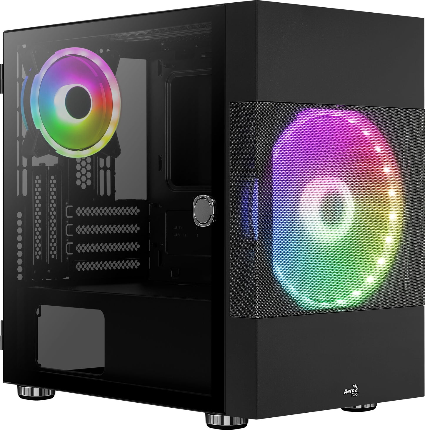 Aerocool Atomic Mini Tower Svart