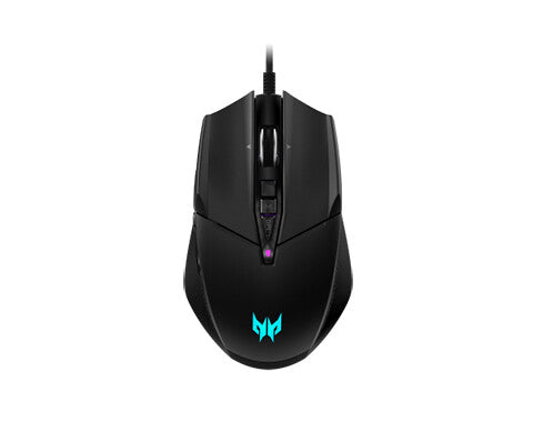 Acer Cestus 335 datormöss Spela Ambidextrous USB Type-A Optisk 19000 DPI