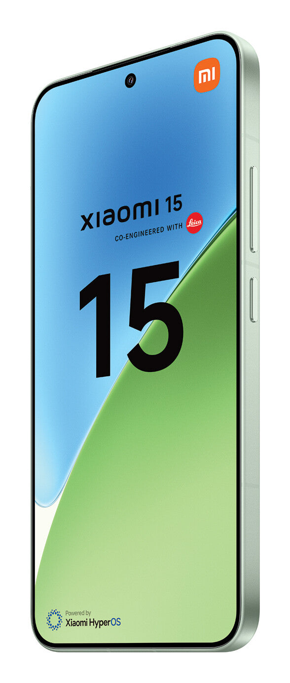 Xiaomi 15 16,1 cm (6.36") Dubbla SIM-kort 5G 12 GB 256 GB 5240 mAh Grön