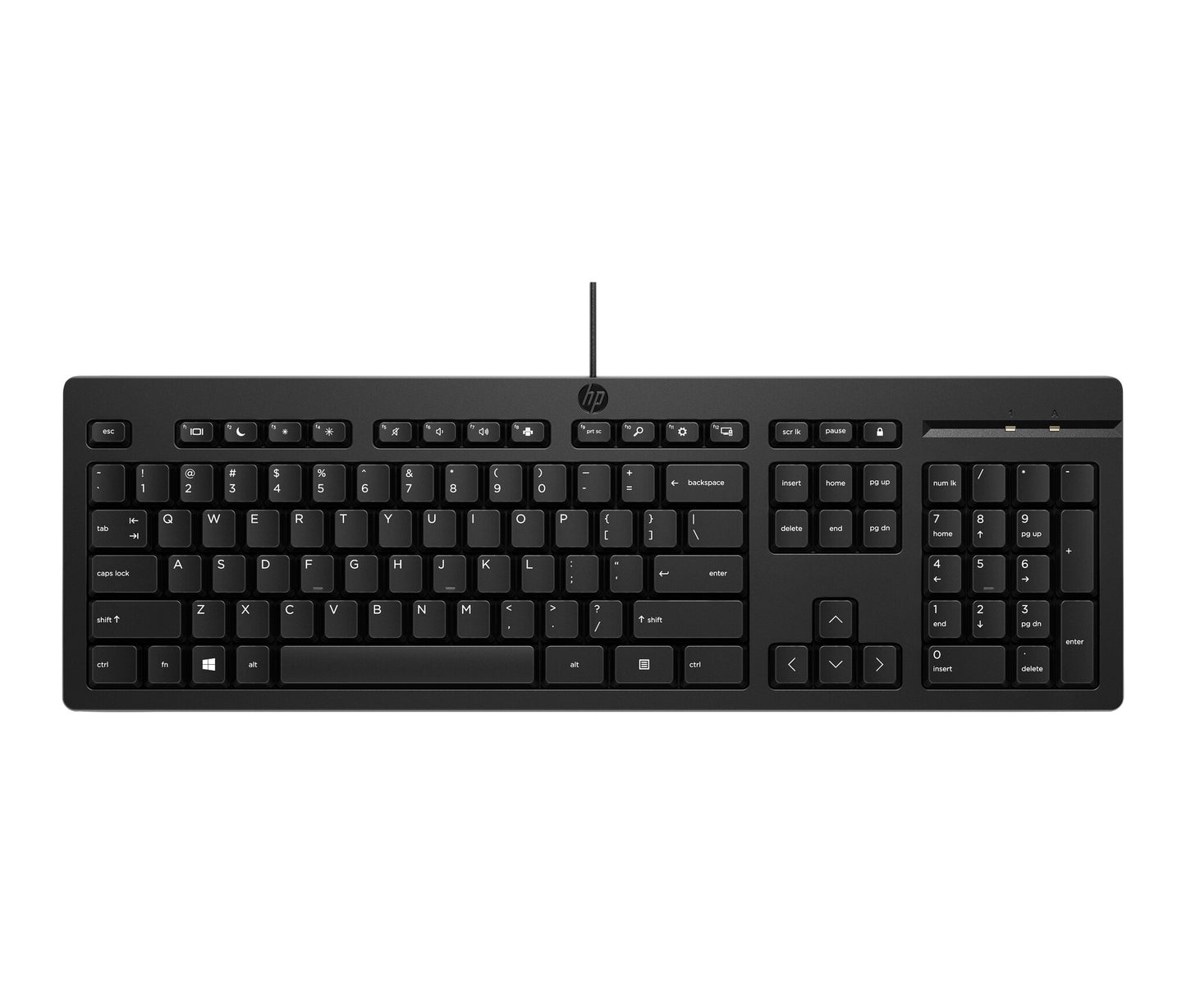 HP 125 trådat USB-tangentbord