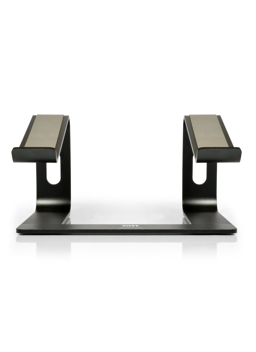 Port Designs 901103 Ställ för bärbara datorer Ställ till bärbara datorer Gjuten aluminium, Svart 39,6 cm (15.6")
