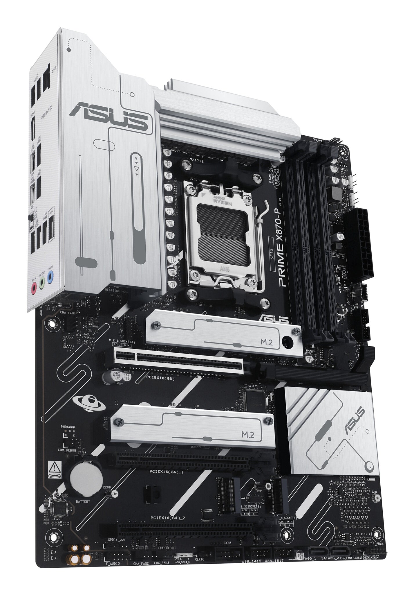 ASUS PRIME X870-P AMD X870 AM5-sockel ATX
