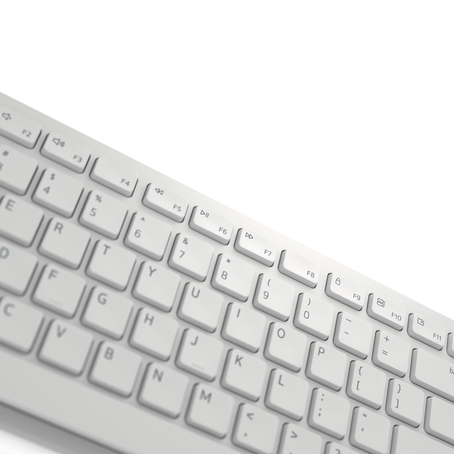 DELL Pro tangentbord och mus – KM5221W - USA internationell (QWERTY) - vit