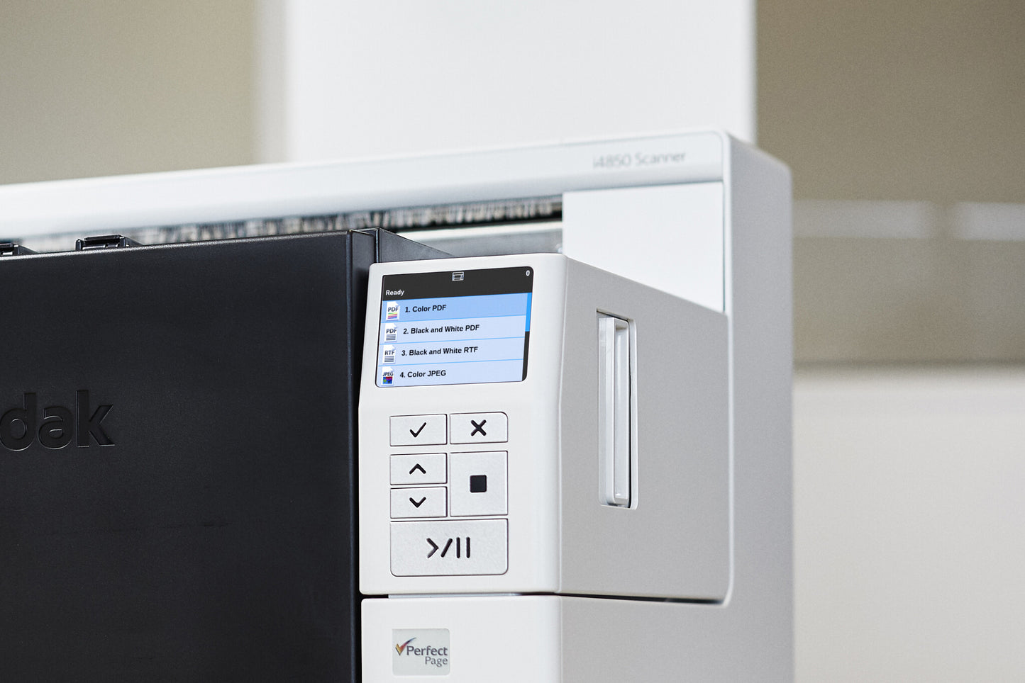 Kodak i4250 Scanner ADF-skanner 600 x 600 DPI A3 Svart, Vit