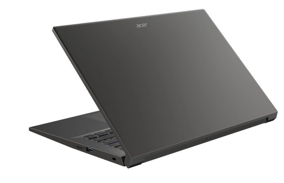 Acer Swift SFX14-71G-77BA Intel® Core™ i7 i7-13700H Bärbar dator 36,8 cm (14.5") 2.8K 16 GB LPDDR5-SDRAM 1 TB SSD NVIDIA GeForce RTX 4050 Wi-Fi 6E (802.11ax) Windows 11 Home Grå