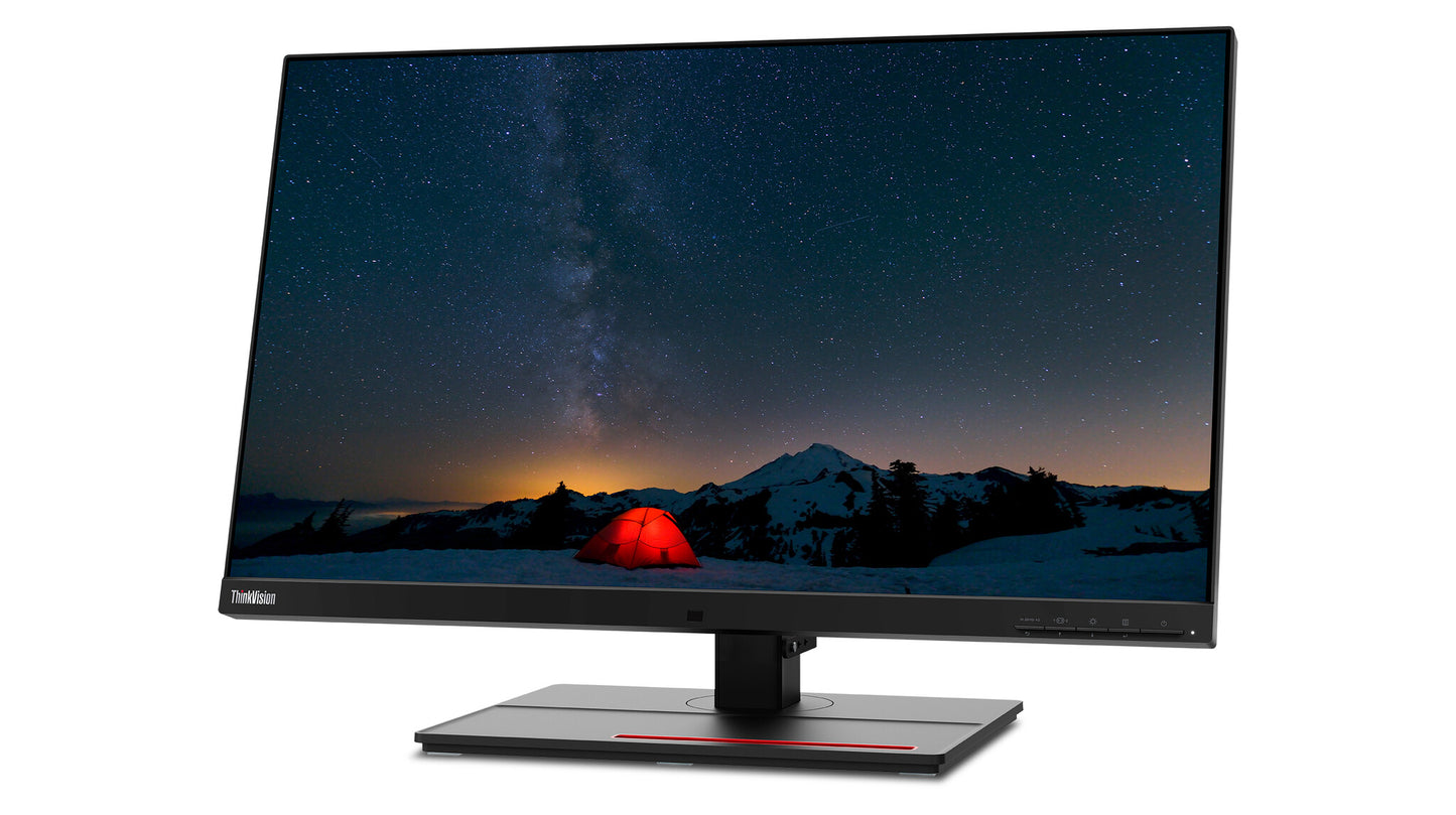 Lenovo ThinkVision P27u-20 platta pc-skärmar 68,6 cm (27") 3840 x 2160 pixlar 4K Ultra HD LED Svart