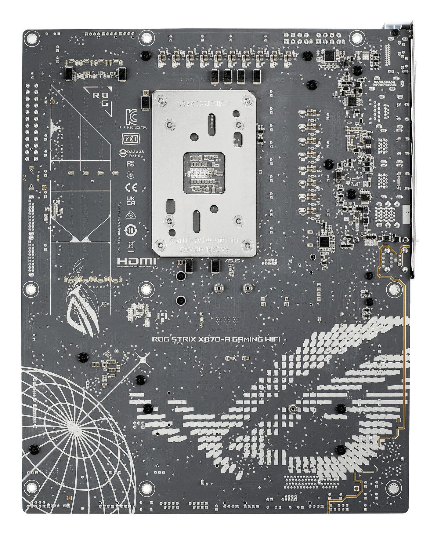 ASUS ROG STRIX X870-A GAMING WIFI AMD X870 AM5-sockel ATX