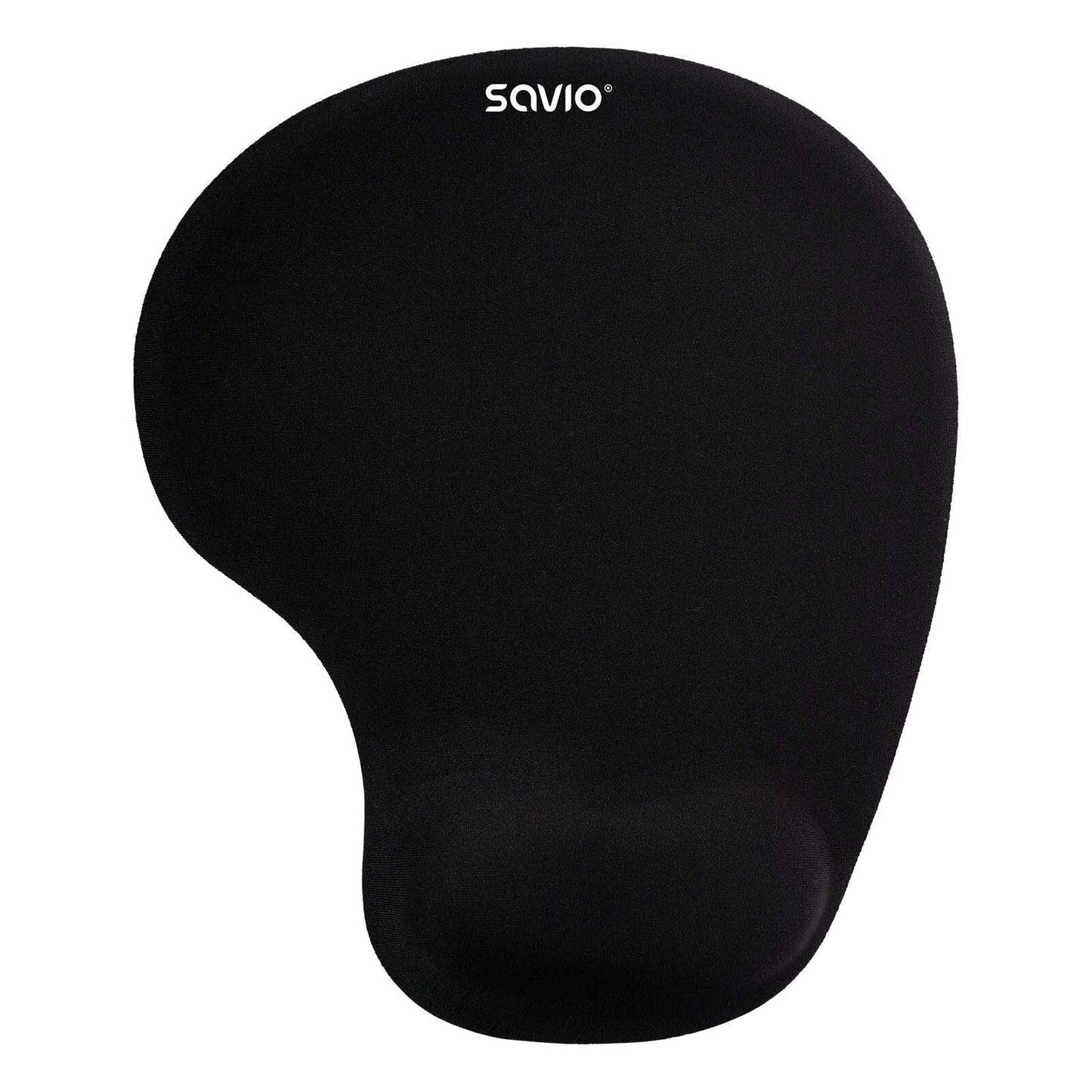 Savio MP-01B mouse pad black Svart