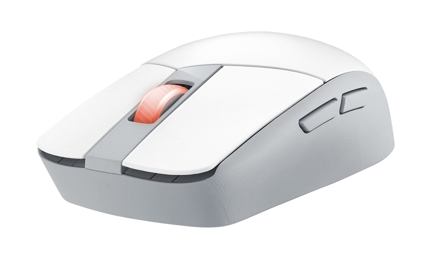 ASUS ROG Strix Impact III Wireless datormöss Spela Ambidextrous Trådlös RF + Bluetooth Optisk 36000 DPI