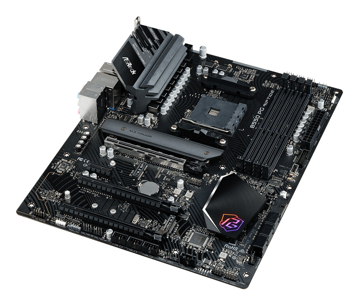 Asrock B550 PG Riptide AMD B550 Uttag AM4 ATX